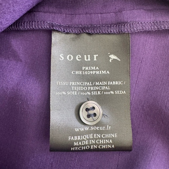 Soeur Silk Blouse - Picture 4 of 4